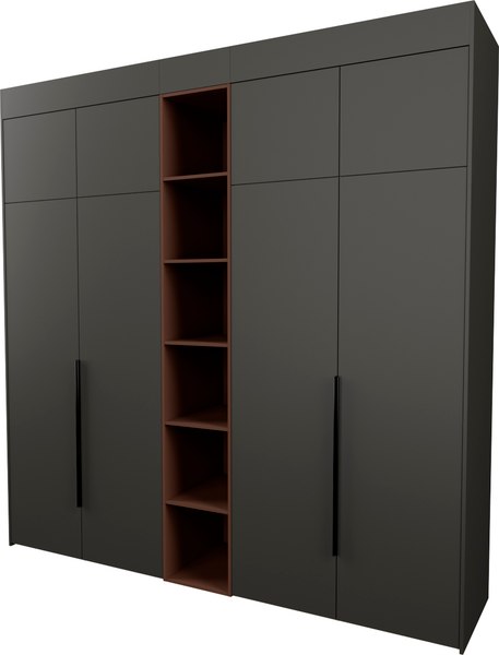 Шкаф Рэйгрупп Рэй S245-В11-1-WKL В11-1 - фото