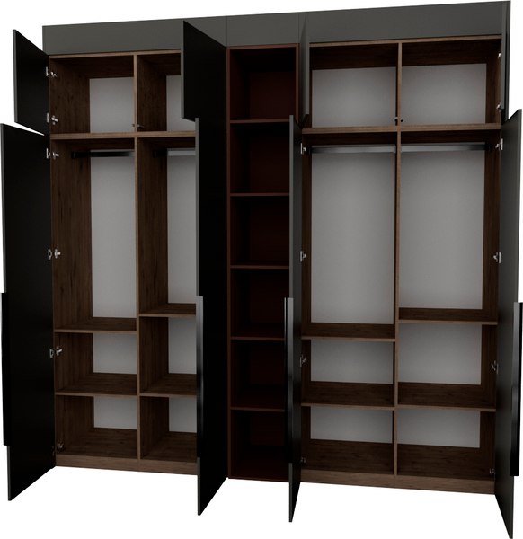 Шкаф Рэйгрупп Рэй S245-В11-1-WKL В11-1