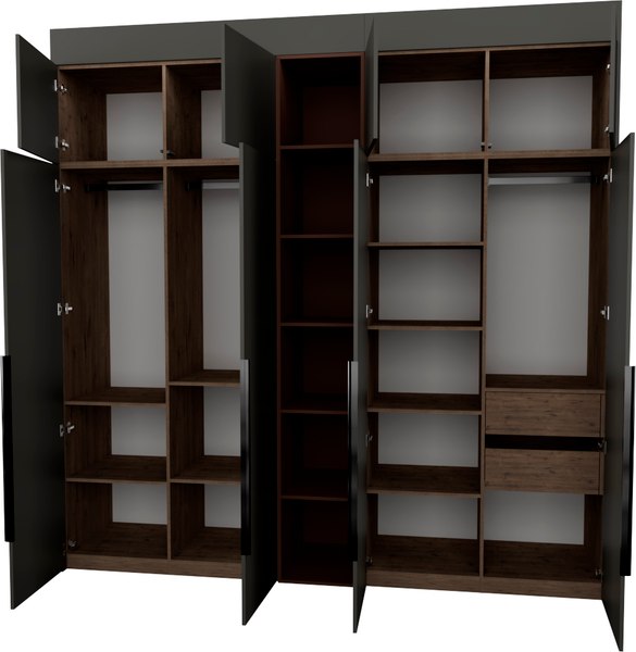 Шкаф Рэйгрупп Рэй S245-В11-2-WKL В11-2