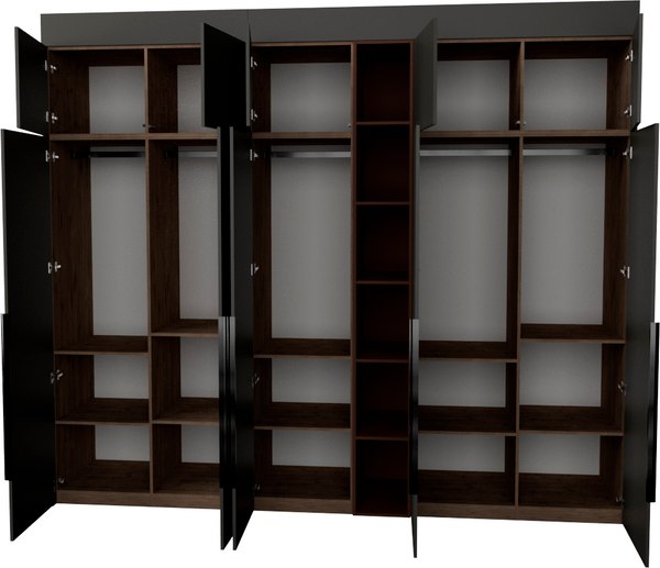 Шкаф Рэйгрупп Рэй S245-В13-1-WKL В13-1