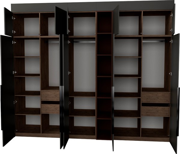 Шкаф Рэйгрупп Рэй S245-В13-3-WKL В13-3