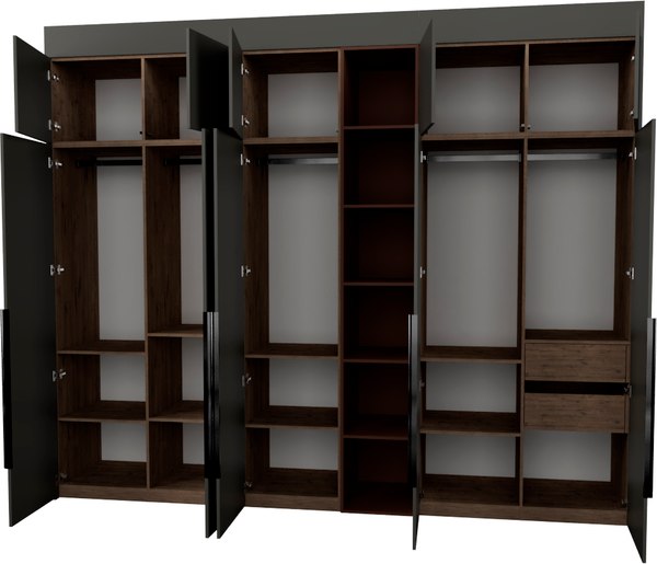 Шкаф Рэйгрупп Рэй S245-В14-2-WKL В14-2