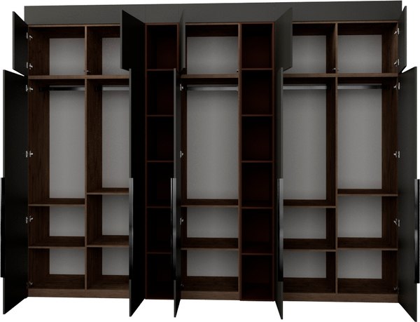 Шкаф Рэйгрупп Рэй S245-В16-1-WKL В16-1