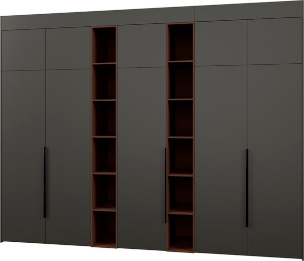 Шкаф Рэйгрупп Рэй S245-В16-2-WKL В16-2 - фото