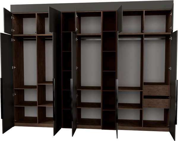 Шкаф Рэйгрупп Рэй S245-В16-2-WKL В16-2