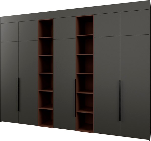 Шкаф Рэйгрупп Рэй S245-В17-1-WKL В17-1 - фото