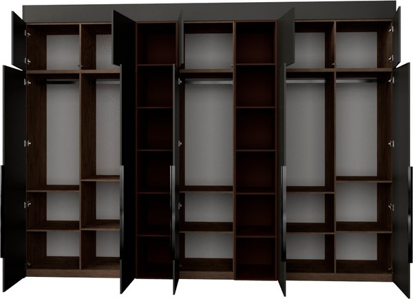 Шкаф Рэйгрупп Рэй S245-В17-1-WKL В17-1