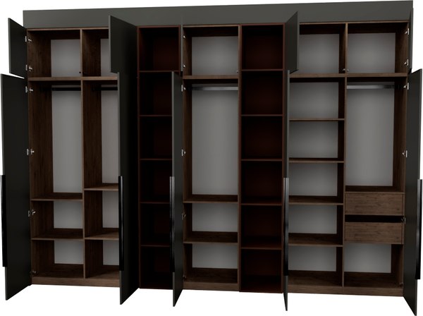 Шкаф Рэйгрупп Рэй S245-В17-2-WKL В17-2