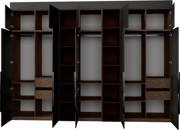 Шкаф Рэйгрупп Рэй S245-В17-3-WKL В17-3