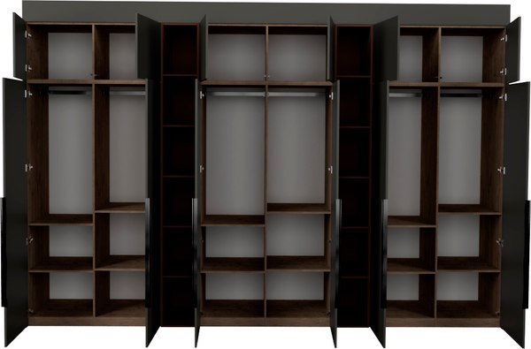 Шкаф Рэйгрупп Рэй S245-В18-1-WKL В18-1