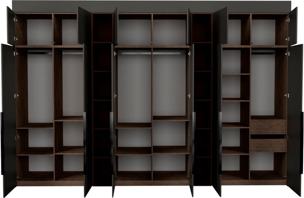 Шкаф Рэйгрупп Рэй S245-В18-2-WKL В18-2