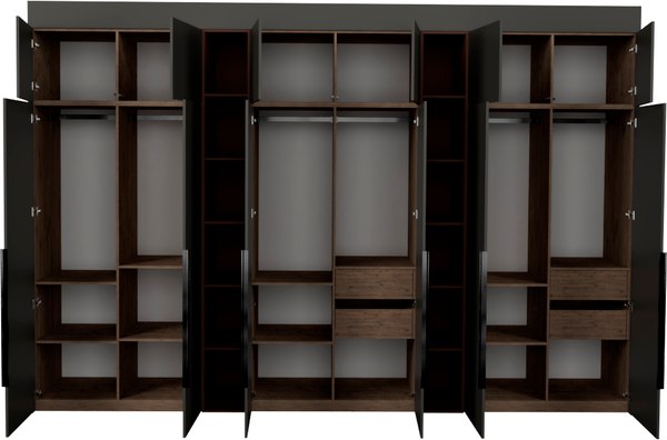 Шкаф Рэйгрупп Рэй S245-В18-3-WKL В18-3