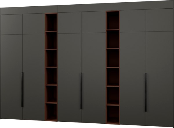 Шкаф Рэйгрупп Рэй S245-В18-4-WKL В18-4 - фото