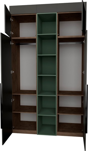 Шкаф Рэйгрупп Рэй S245-В5-WKZ В5