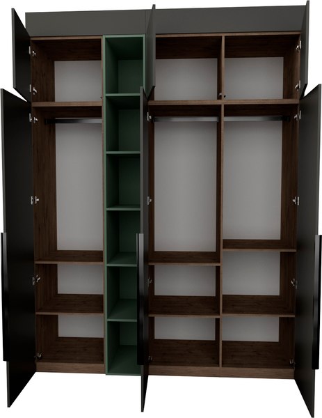 Шкаф Рэйгрупп Рэй S245-В7-1-WKZ В7-1