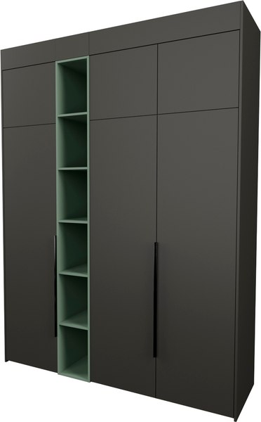 Шкаф Рэйгрупп Рэй S245-В7-2-WKZ В7-2 - фото