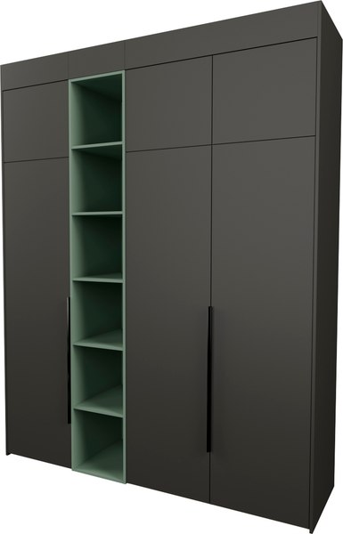 Шкаф Рэйгрупп Рэй S245-245В8-1-WKZ В8-1 - фото