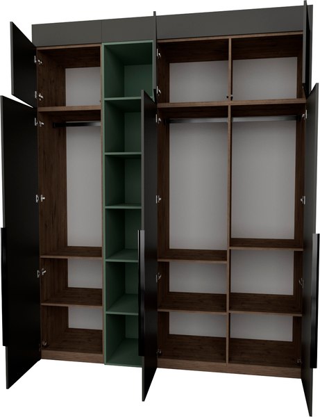 Шкаф Рэйгрупп Рэй S245-245В8-1-WKZ В8-1