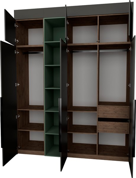 Шкаф Рэйгрупп Рэй S245-В8-2-WKZ В8-2