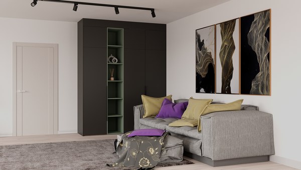 Шкаф Рэйгрупп Рэй S245-В8-2-WKZ В8-2