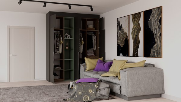 Шкаф Рэйгрупп Рэй S245-В8-2-WKZ В8-2