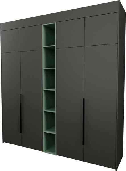 Шкаф Рэйгрупп Рэй S245-В10-2-WKZ В10-2 - фото