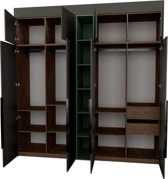 Шкаф Рэйгрупп Рэй S245-В10-2-WKZ В10-2