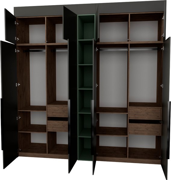 Шкаф Рэйгрупп Рэй S245-В10-3-WKZ В10-3