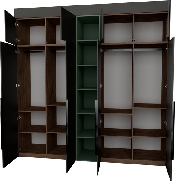 Шкаф Рэйгрупп Рэй S245-В11-1-WKZ В11-1