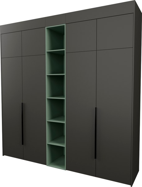 Шкаф Рэйгрупп Рэй S245-В11-3-WKZ В11-3 - фото