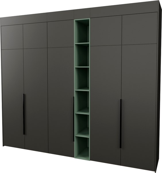 Шкаф Рэйгрупп Рэй S245-В13-1-WKZ В13-1 - фото