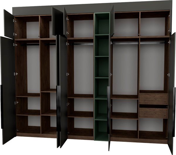 Шкаф Рэйгрупп Рэй S245-В13-2-WKZ В13-2