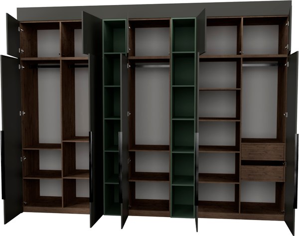 Шкаф Рэйгрупп Рэй S245-В16-2-WKZ В16-2