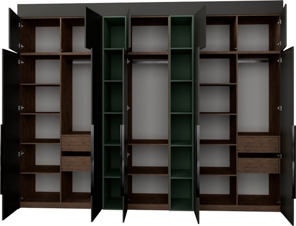 Шкаф Рэйгрупп Рэй S245-В16-3-WKZ В16-3