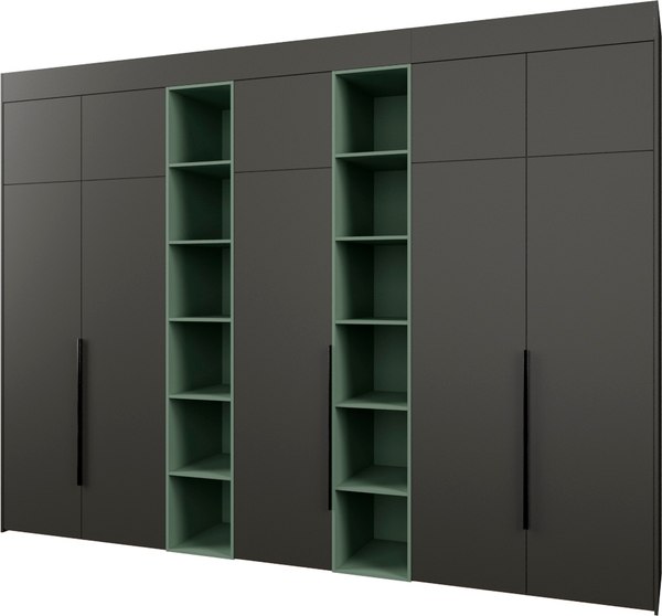 Шкаф Рэйгрупп Рэй S245-В17-1-WKZ В17-1 - фото