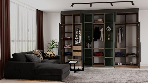 Шкаф Рэйгрупп Рэй S245-В17-2-WKZ В17-2