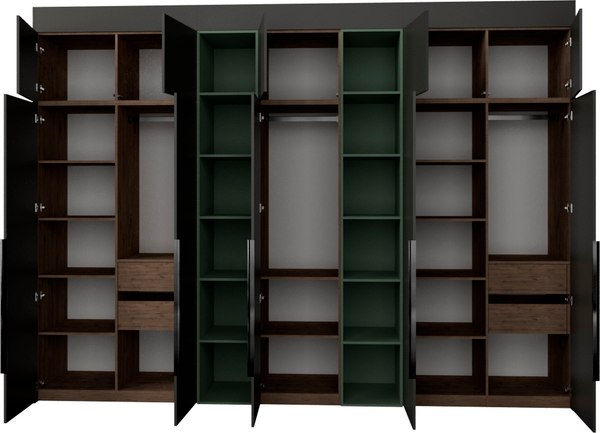 Шкаф Рэйгрупп Рэй S245-В17-3-WKZ В17-3