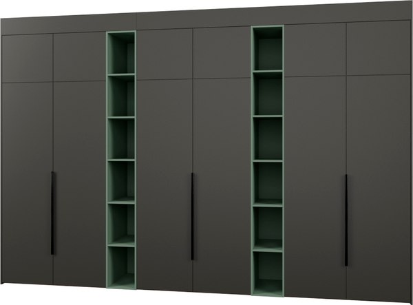 Шкаф Рэйгрупп Рэй S245-В18-2-WKZ В18-2 - фото