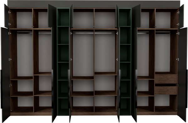 Шкаф Рэйгрупп Рэй S245-В18-2-WKZ В18-2