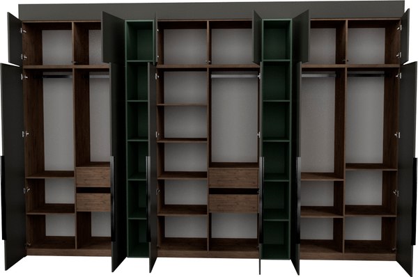 Шкаф Рэйгрупп Рэй S245-В18-3-WKZ В18-3