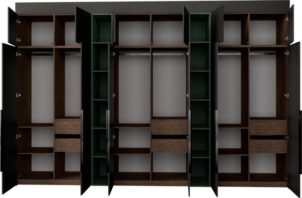 Шкаф Рэйгрупп Рэй S245-В18-4-WKZ В18-4