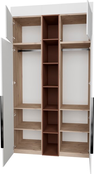 Шкаф Рэйгрупп Рэй S257-В4-EBL В4 - фото