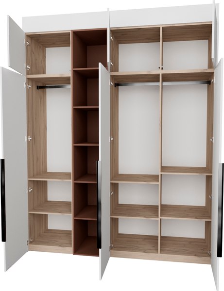 Шкаф Рэйгрупп Рэй S257-В8-1-EBL В8-1