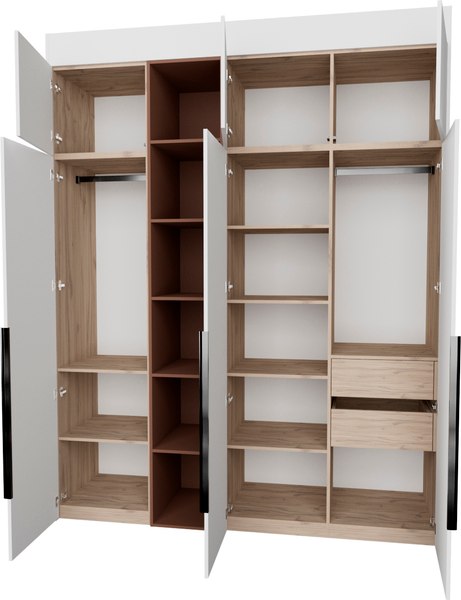 Шкаф Рэйгрупп Рэй S257-В8-2-EBL В8-2