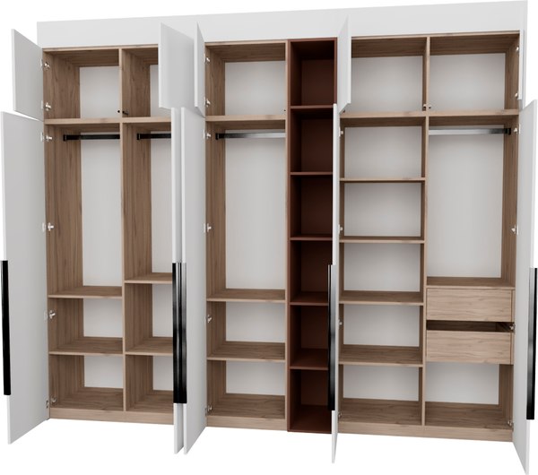 Шкаф Рэйгрупп Рэй S257-В13-2-EBL В13-2