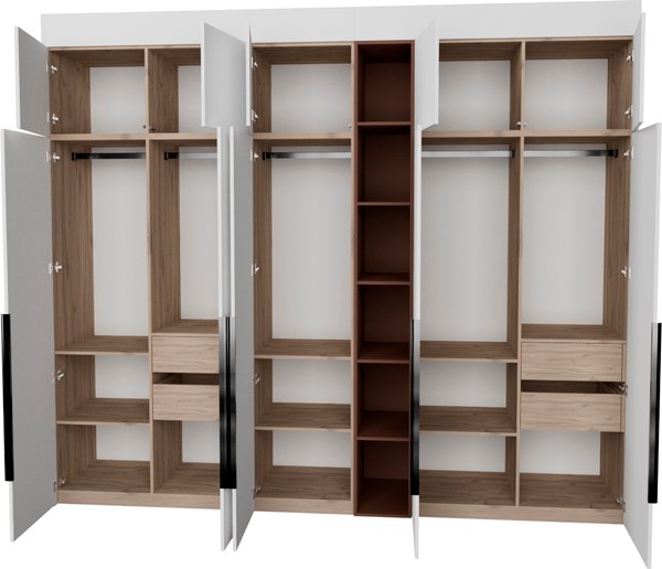 Шкаф Рэйгрупп Рэй S257-В13-3-EBL В13-3