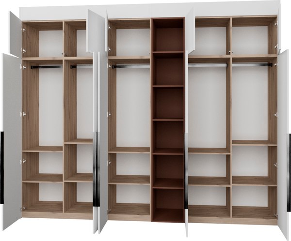 Шкаф Рэйгрупп Рэй S257-В14-1-EBL В14-1