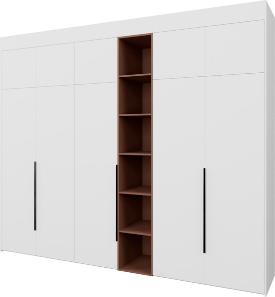 Шкаф Рэйгрупп Рэй S257-В14-3-EBL В14-3 - фото