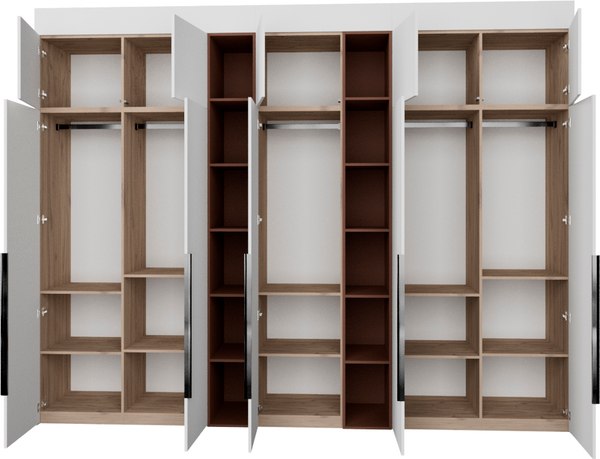 Шкаф Рэйгрупп Рэй S257-В16-1-EBL В16-1