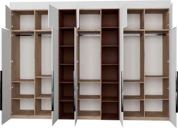 Шкаф Рэйгрупп Рэй S257-В17-1-EBL В17-1